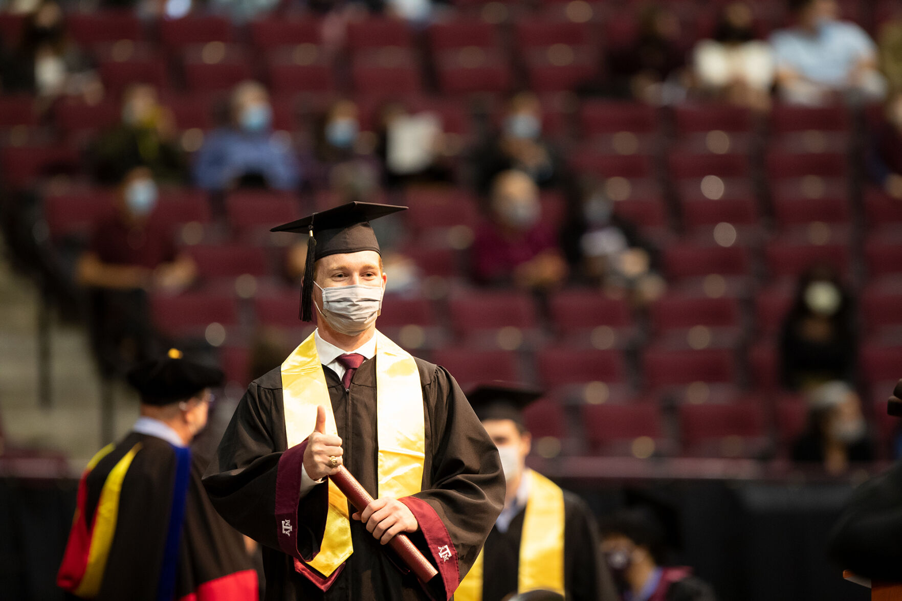 A&M Fall Graduation